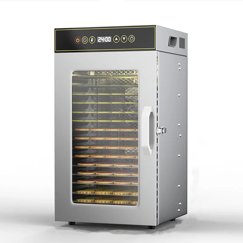 Commercial Food Dehydrator - Premium 18 Layers Stainless Steel Food