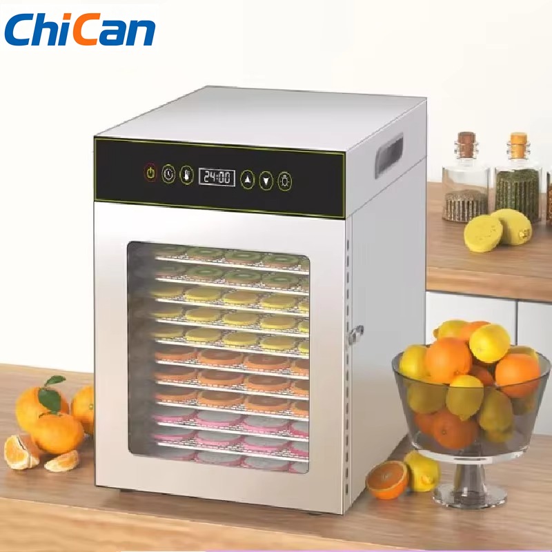 Commercial Food Dehydrator - 12-Tier Commercial & Home Food Dehydrator