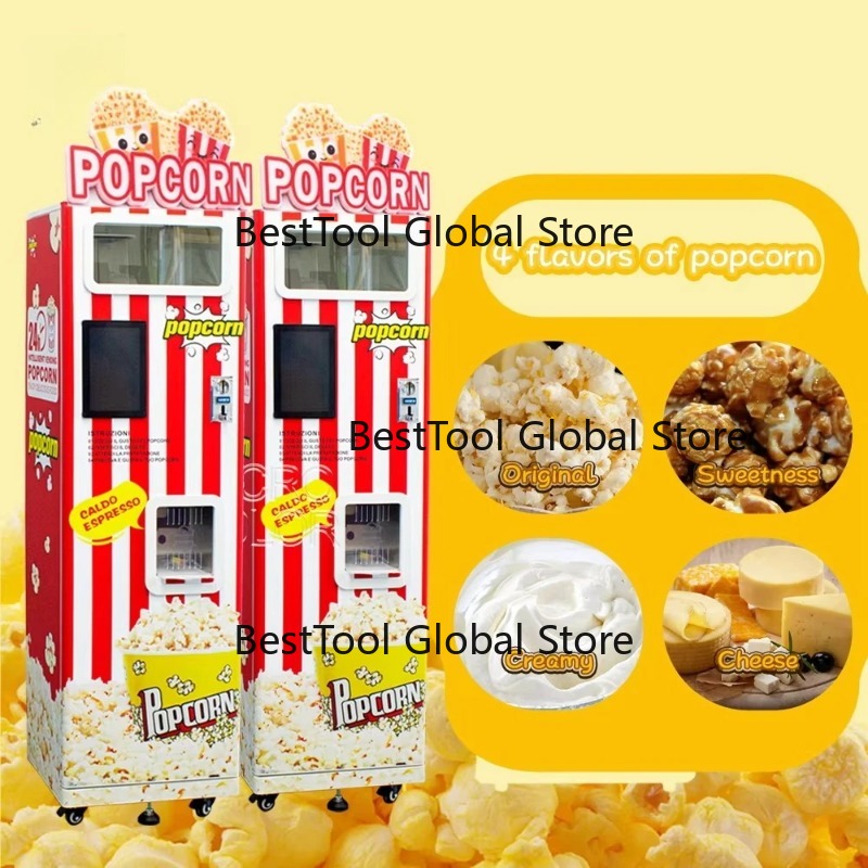 Commercial Popcorn Machine - Hot-Selling Popular Popcorn Machine Pop Corn