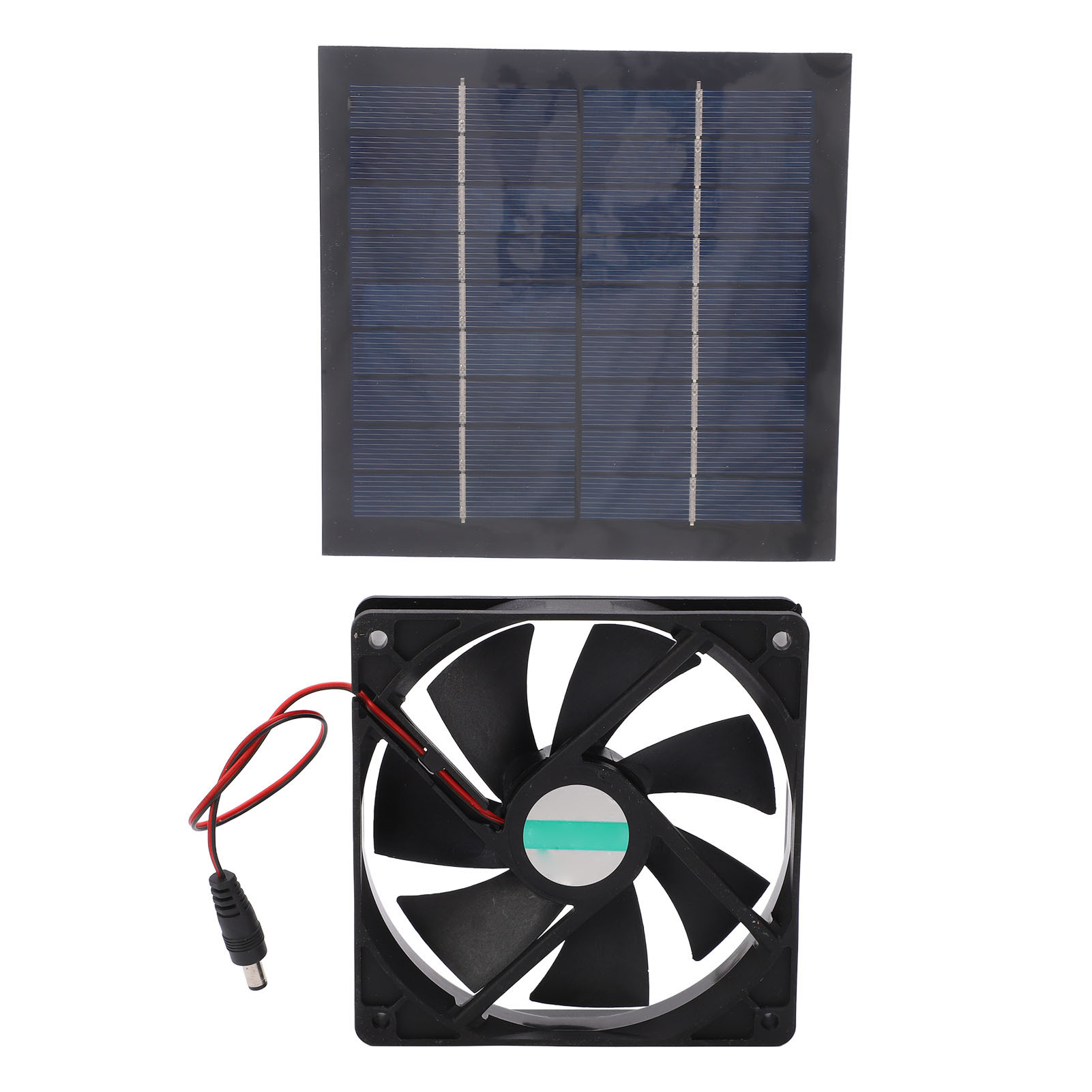 Commercial Kitchen Exhaust Fan - Solar Powered Fan Waterproof IP65 20%