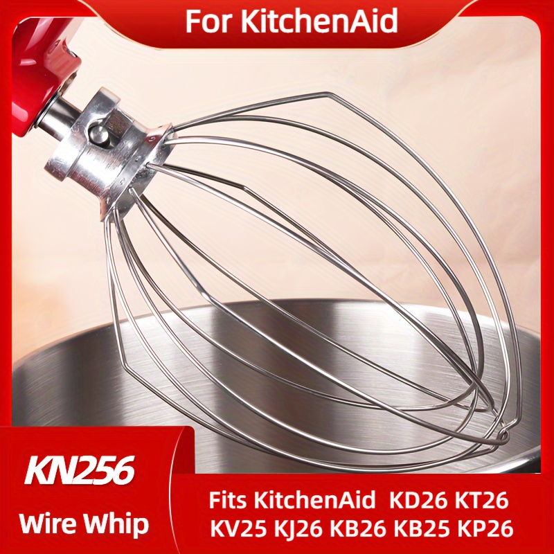 Commercial Kitchen Units - KN256WW 6QT Stainless Steel Wire Whip
