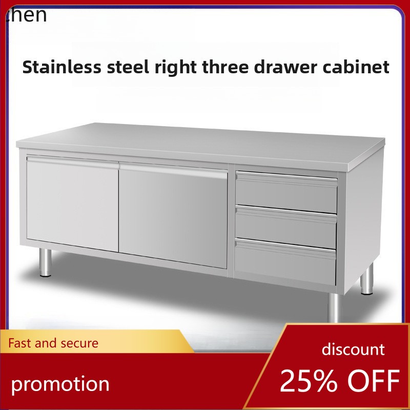 Commercial Kitchen Worktops - HXL Stainless Steel Commercial Cabinet Kitchen
