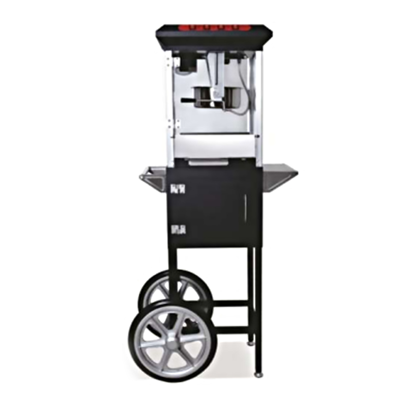 Commercial Popcorn Machine - Commercial Popcorn Vending Machine with Cart