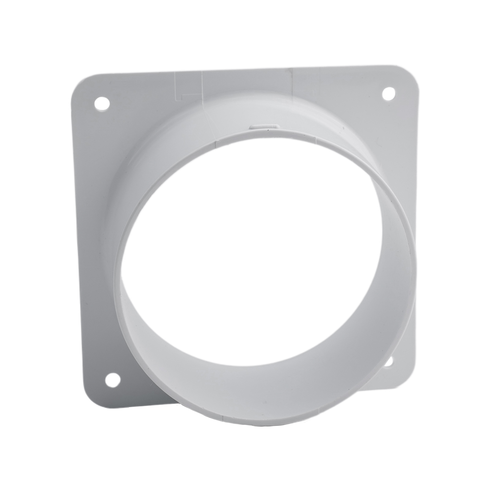 Commercial Kitchen Exhaust Fan - Plastic Air Vent Duct Connector Flange