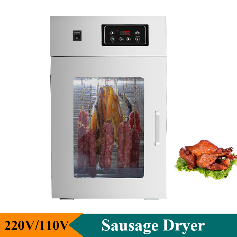 Commercial Food Dehydrator - Household Sausage Drying Machine Electric 220V