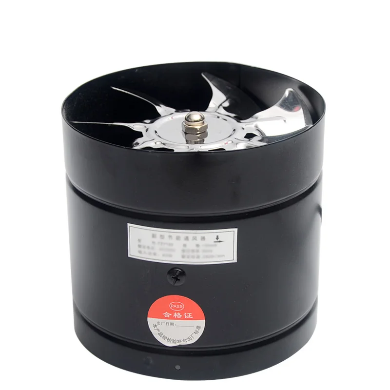 Commercial Kitchen Exhaust Fan - 4''6''8'' Pipe kitchen toilet exhaust fan