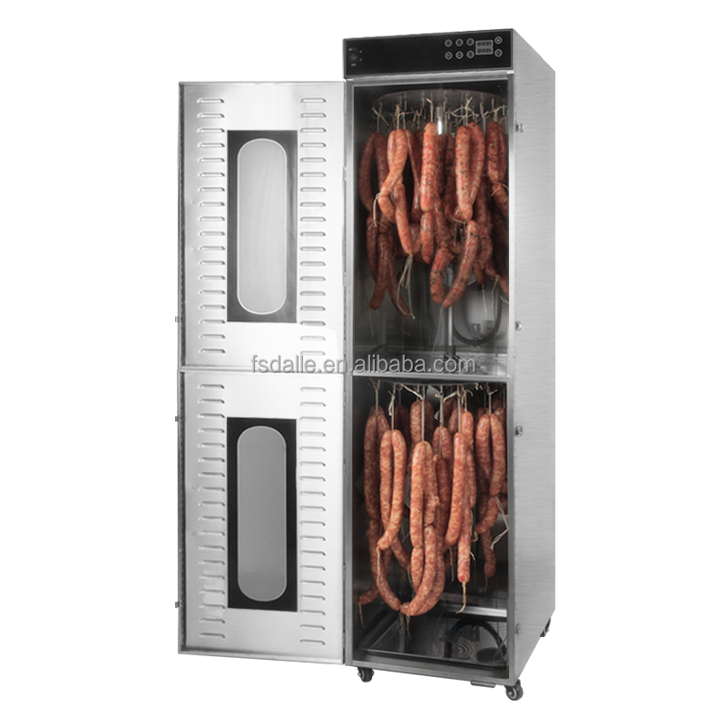 Commercial Food Dehydrator - Double Zone Commercial Rotary Large Capacity