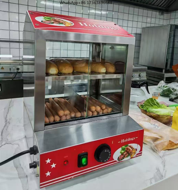 Commercial Popcorn Machine - Commercial Hot Dog Steamer Machine Food