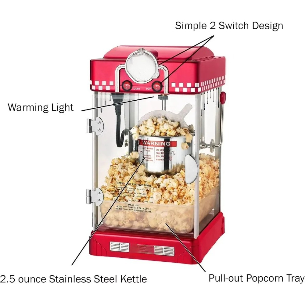 Commercial Popcorn Machine - New Automatic Popcorn Machine Commercial Small