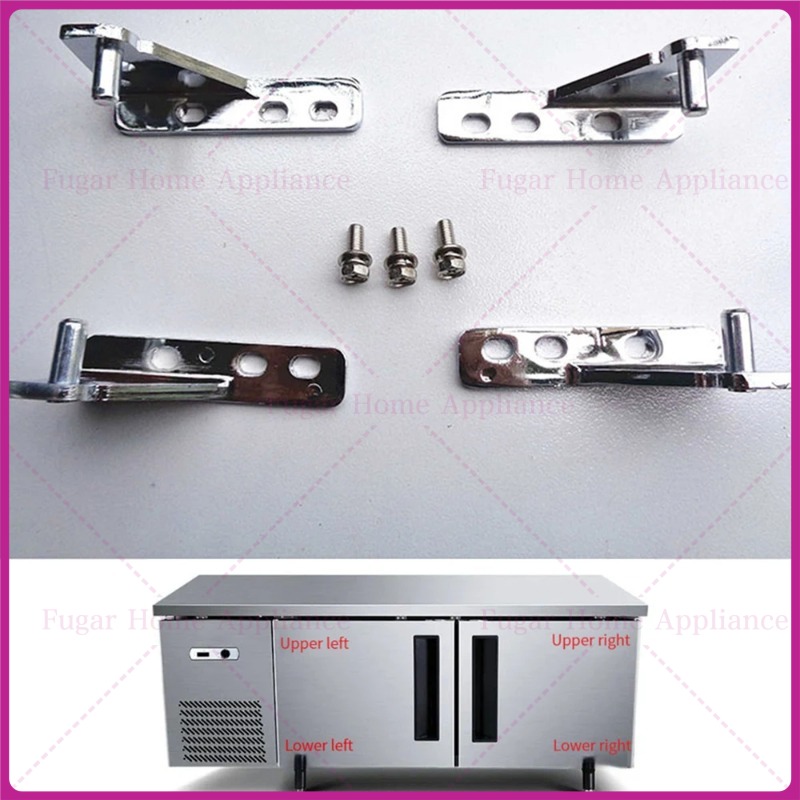 Commercial Kitchen Units - Wheelbase 35mm Refrigerator Hinge Commercial Kitchen