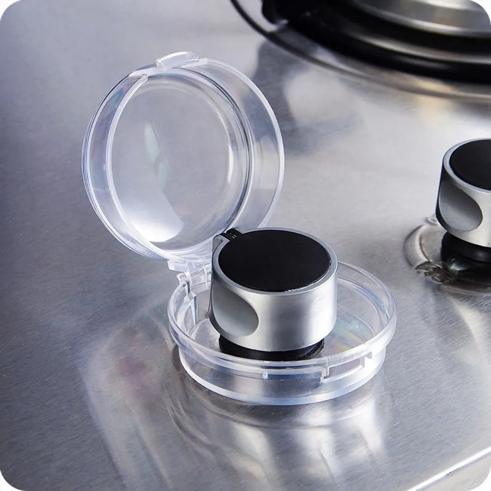 Commercial Kitchen Gas Stove - vvocci 1/2 Pcs protector gasOven Lock