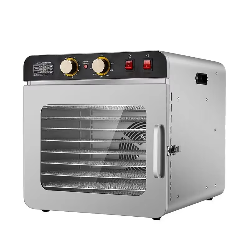 Commercial Food Dehydrator - 10 Layer Stainless Steel Food Dehydrator