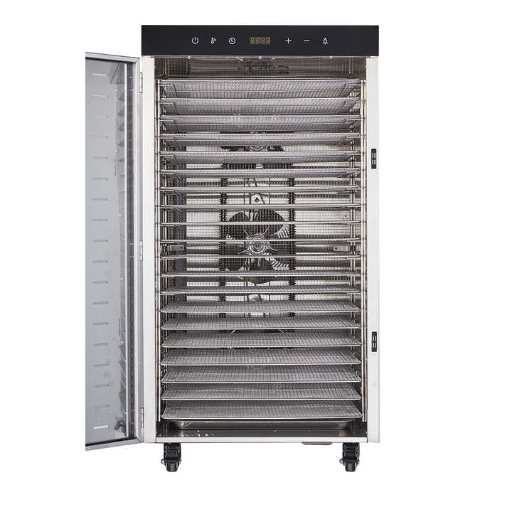 Commercial Food Dehydrator - o*-20 Trays Stainless Steel Commercial High