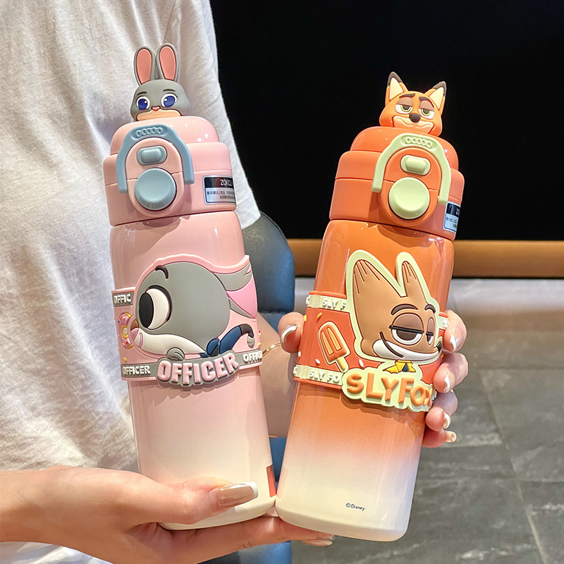 Commercial Kitchen Exhaust Fan - Disney Zootopia Judy Nick Thermos Cup
