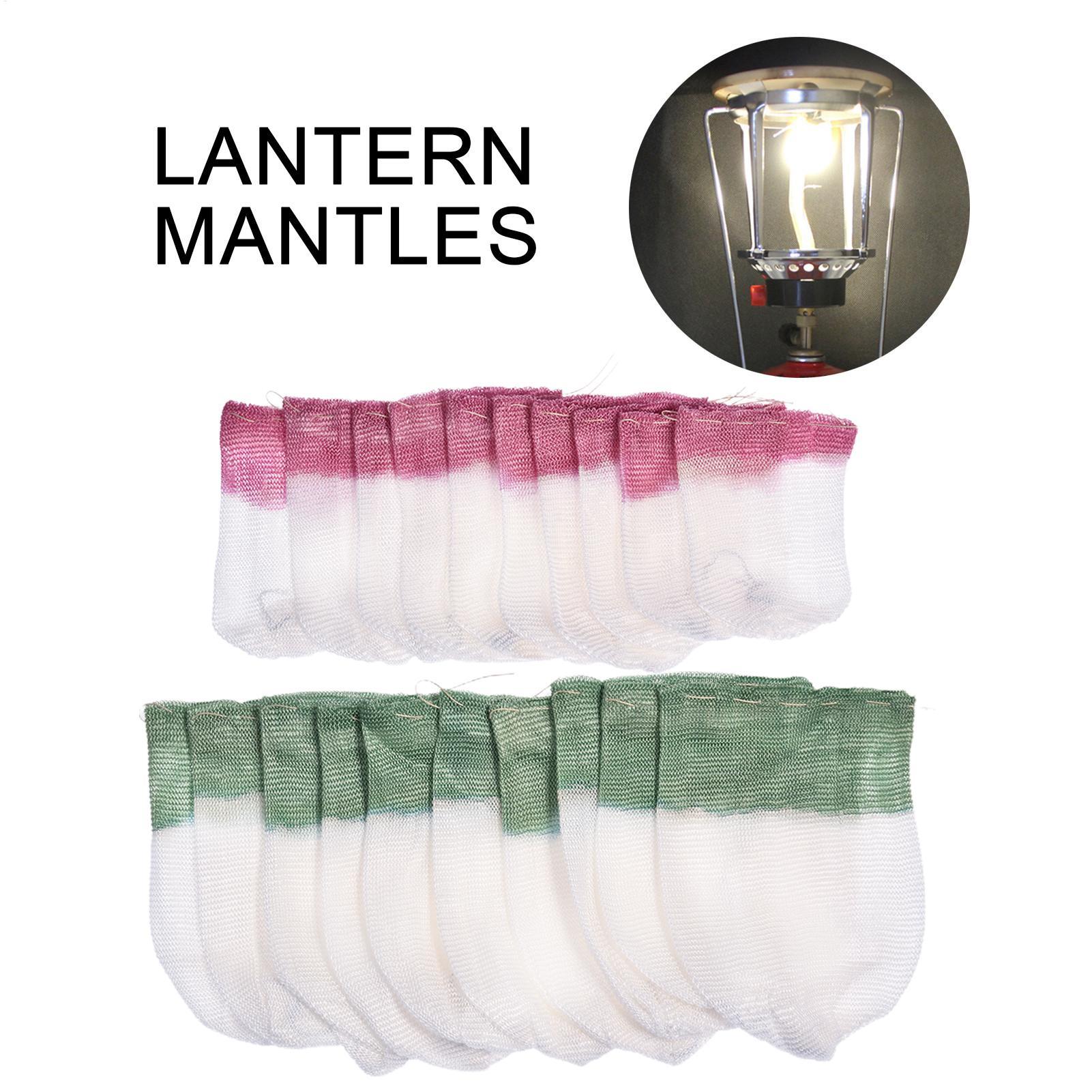Commercial Kitchen Gas Stove - 10PCS Gas Mantles Glow Body Single-capped