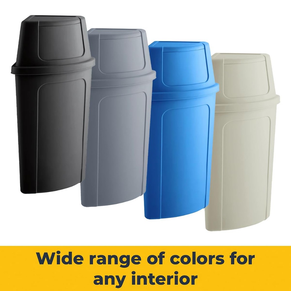 Large 21 Gallon Corner Kitchen - огляд і ціна Commercial Kitchen Garbage Can