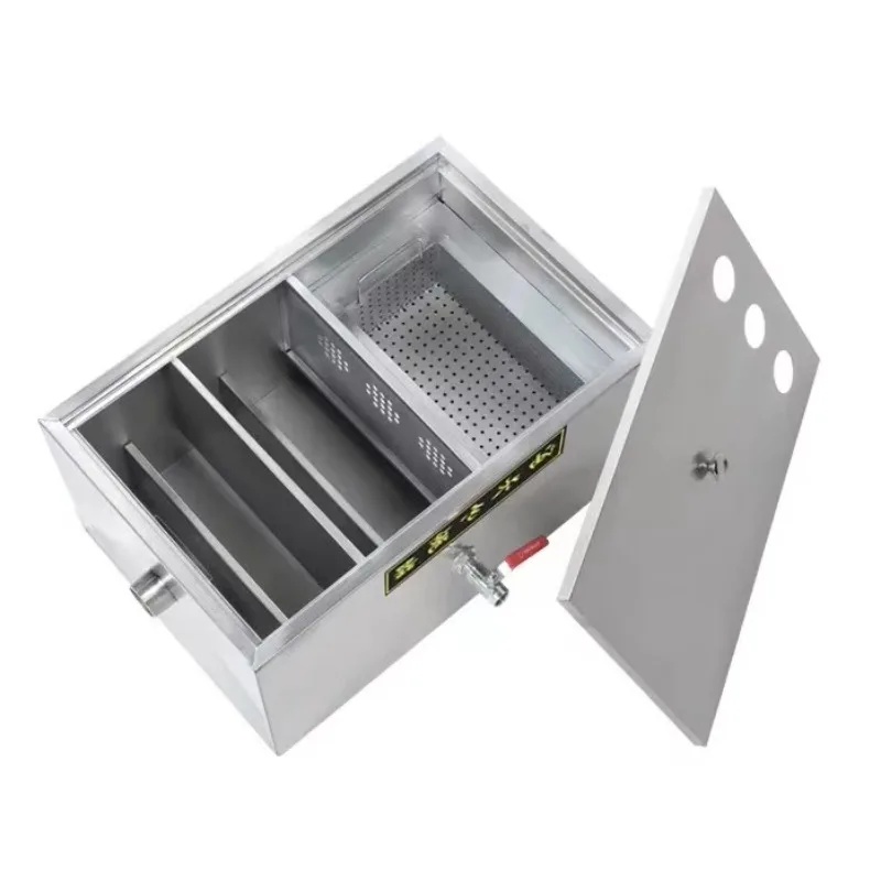 2025 hot sale Hotel high-quali - огляд і ціна Commercial Kitchen Grease Trap