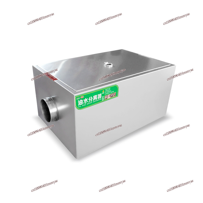 Buried Stainless Steel Grease  - огляд і ціна Commercial Kitchen Grease Trap