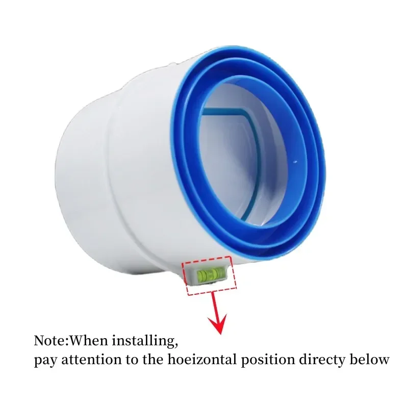 Pipe Exhaust Fan Check Valve R - огляд і ціна Commercial Kitchen Exhaust Fan