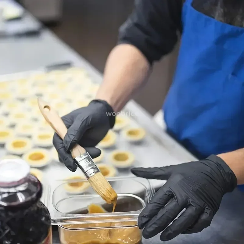 Disposable Nitrile Waterproof  - огляд і ціна Commercial Kitchen Gloves