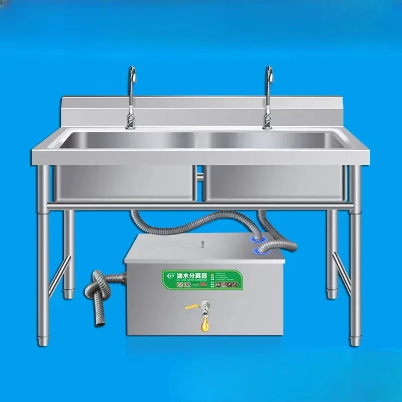 Oil-water separator grease tra - огляд і ціна Commercial Kitchen Grease Trap