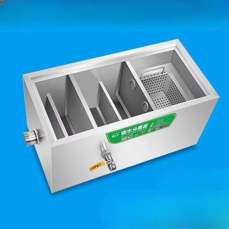 Oil-water separator grease tra - огляд і ціна Commercial Kitchen Grease Trap