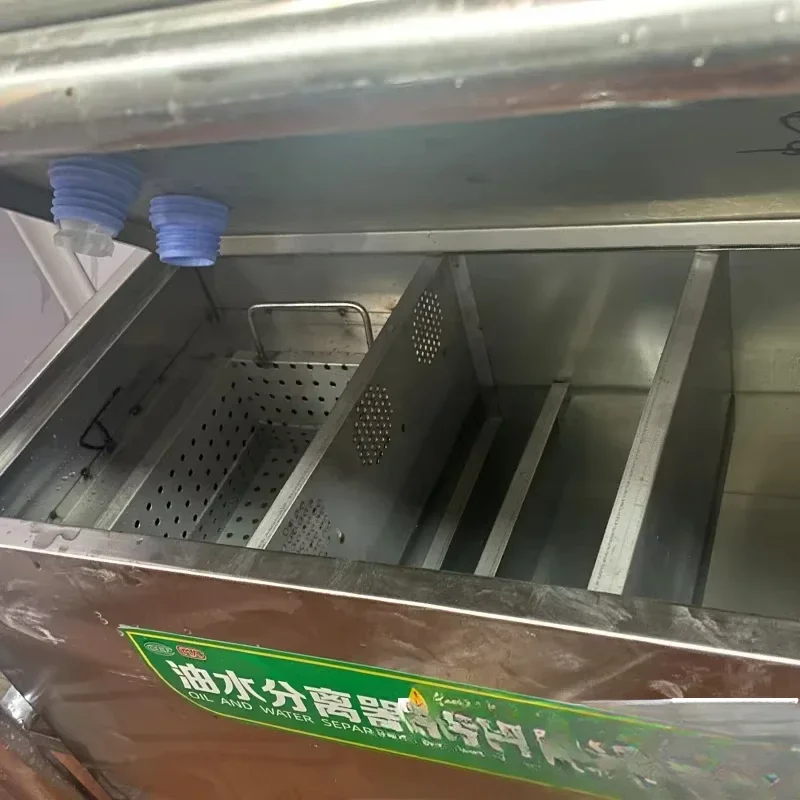 Oil-water separator grease tra - огляд і ціна Commercial Kitchen Grease Trap