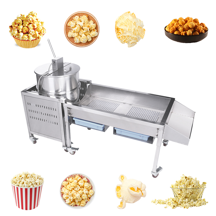 Commercial Fully Automatic Pop - огляд і ціна Commercial Popcorn Machine