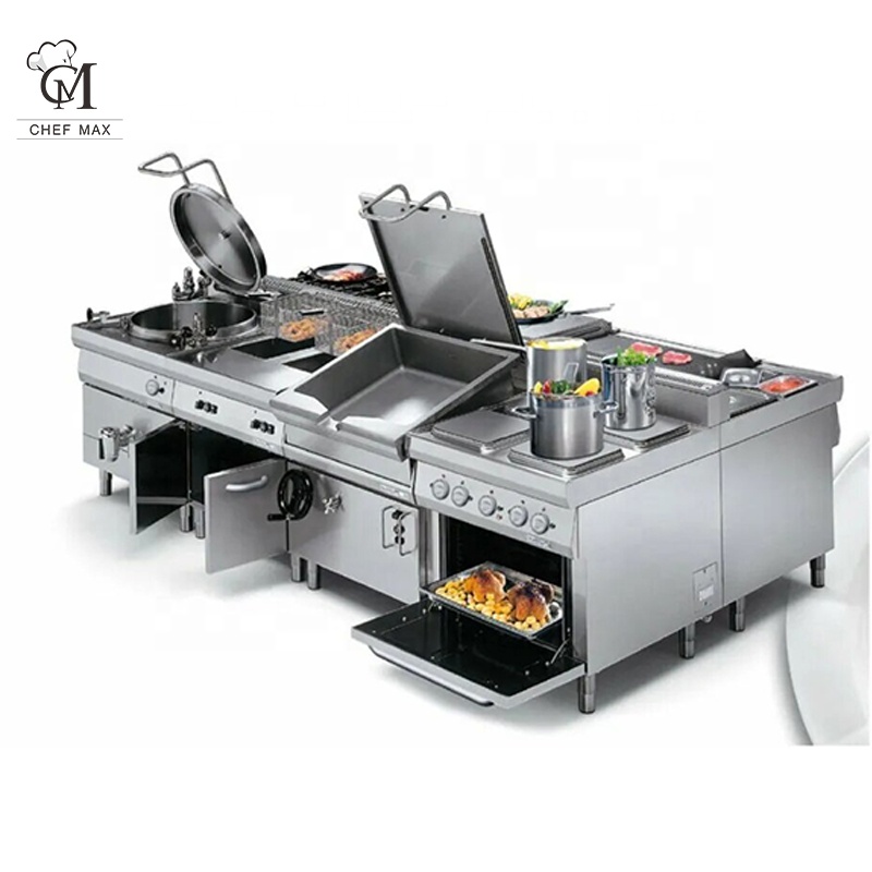 CHEFMAX Industrial Electric Ki - огляд і ціна Commercial Kitchen Company