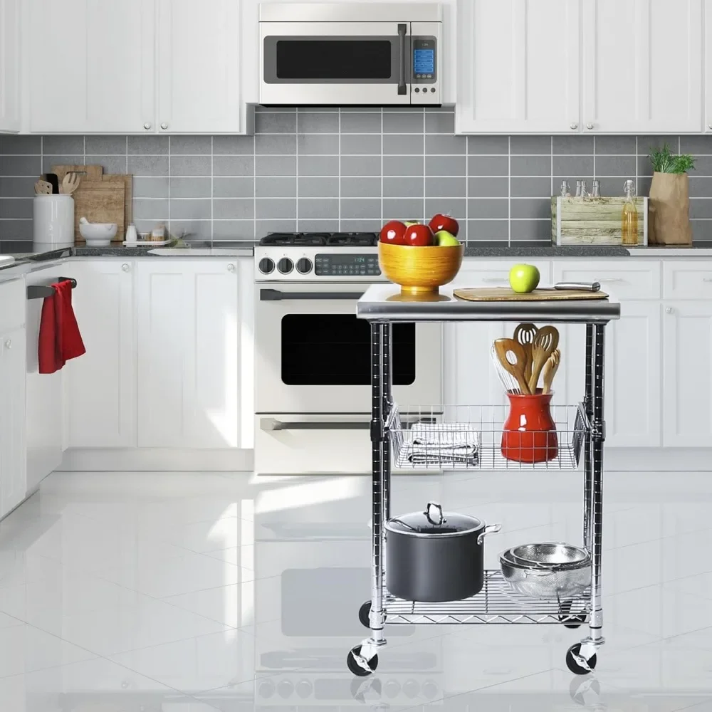 # l Commercial Stainless Steel - огляд і ціна Commercial Kitchen Worktops