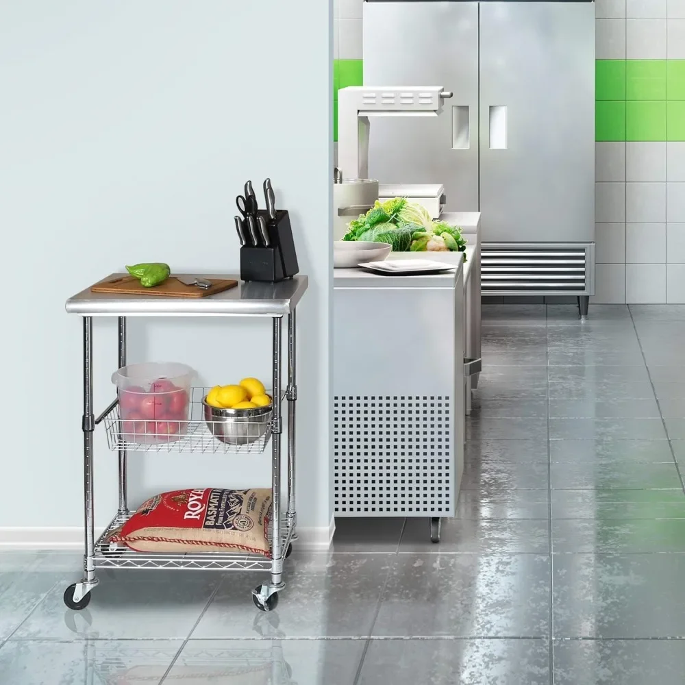 # l Commercial Stainless Steel - огляд і ціна Commercial Kitchen Worktops