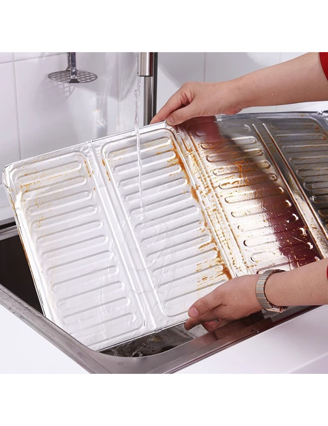 3PCS Kitchen oil baffle, stove - огляд і ціна Commercial Kitchen Gas Stove