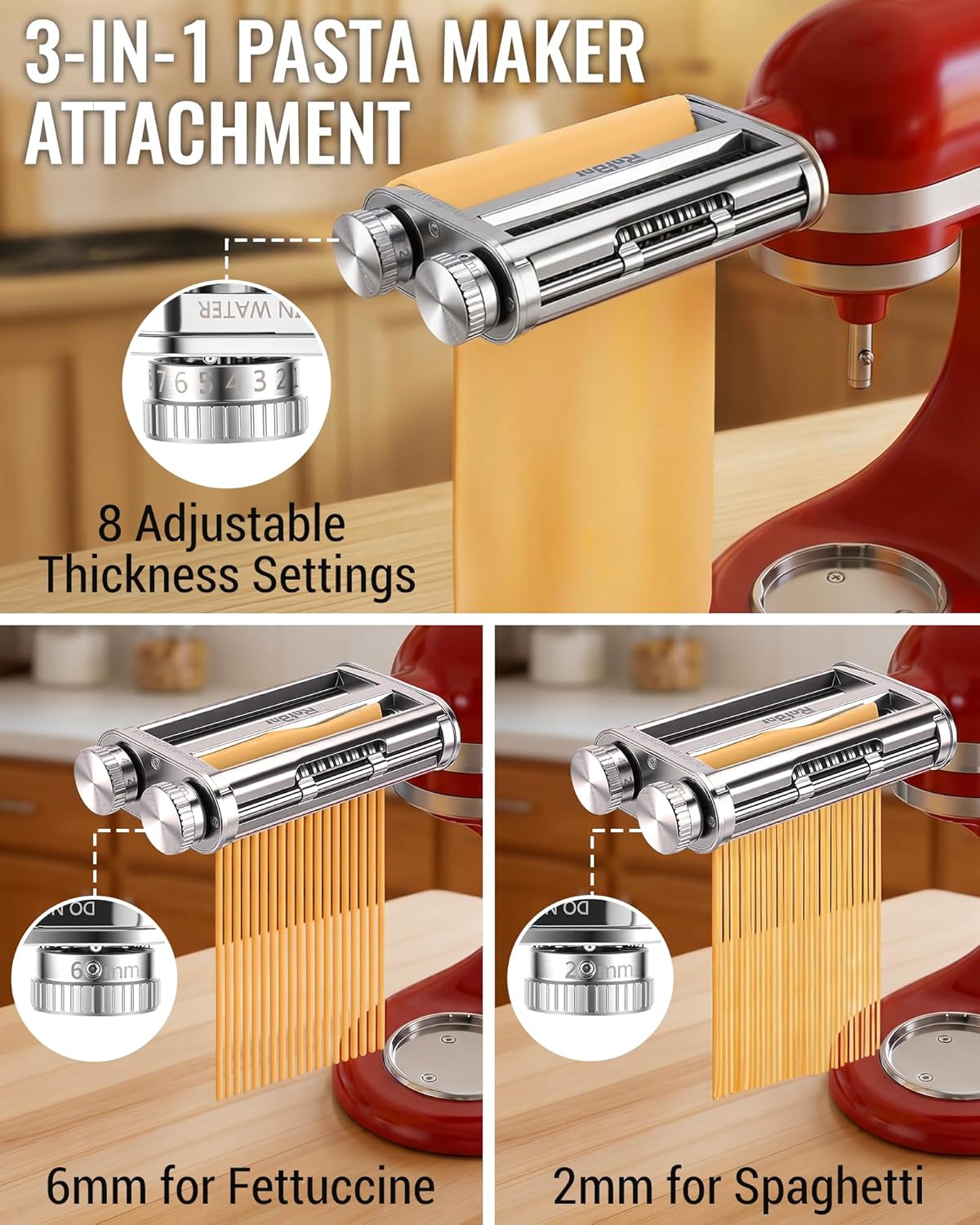 KitchenAid Mixer 3-in-1 Pasta  - огляд і ціна Commercial Kitchen Units