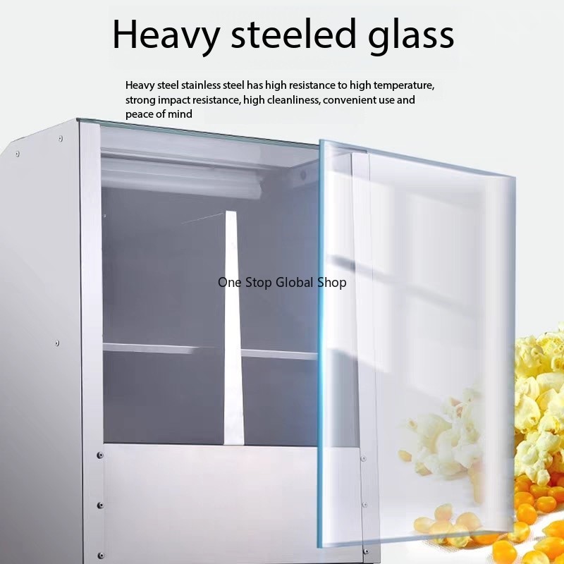 Commercial Nacho Chip Warmer M - огляд і ціна Commercial Popcorn Machine