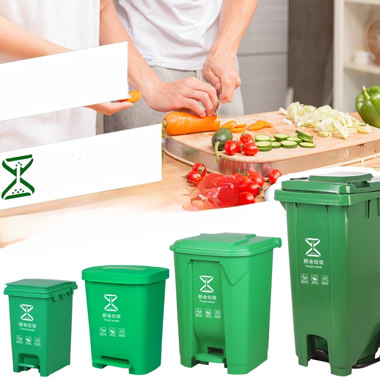 Large Size Kitchen Waste Bin F - огляд і ціна Commercial Kitchen Garbage Can