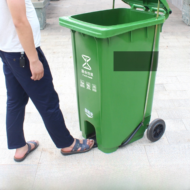 Large Size Kitchen Waste Bin F - огляд і ціна Commercial Kitchen Garbage Can
