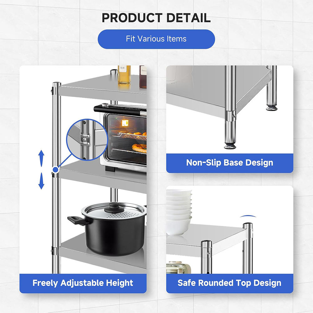 kz-Premium 304 Stainless Steel - огляд і ціна Commercial Kitchen Worktops