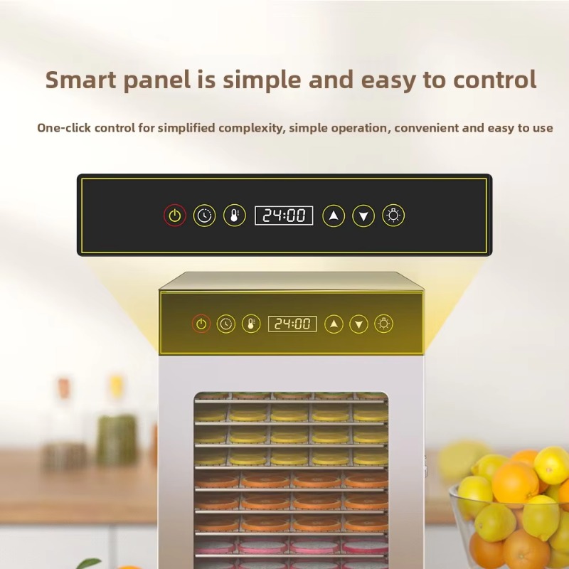 12-Tier Commercial & Home Food - огляд і ціна Commercial Food Dehydrator