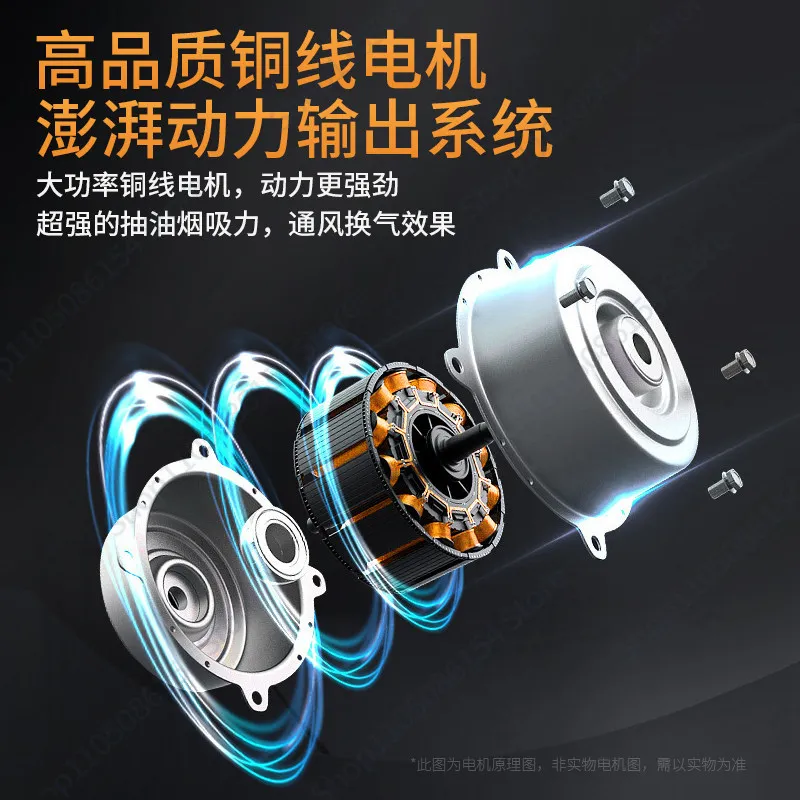 Industrial exhaust fan Powerfu - огляд і ціна Commercial Kitchen Exhaust Fan