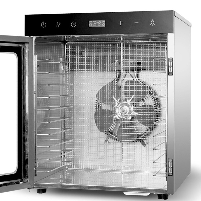 10 layer Food Dehydration Drie - огляд і ціна Commercial Food Dehydrator
