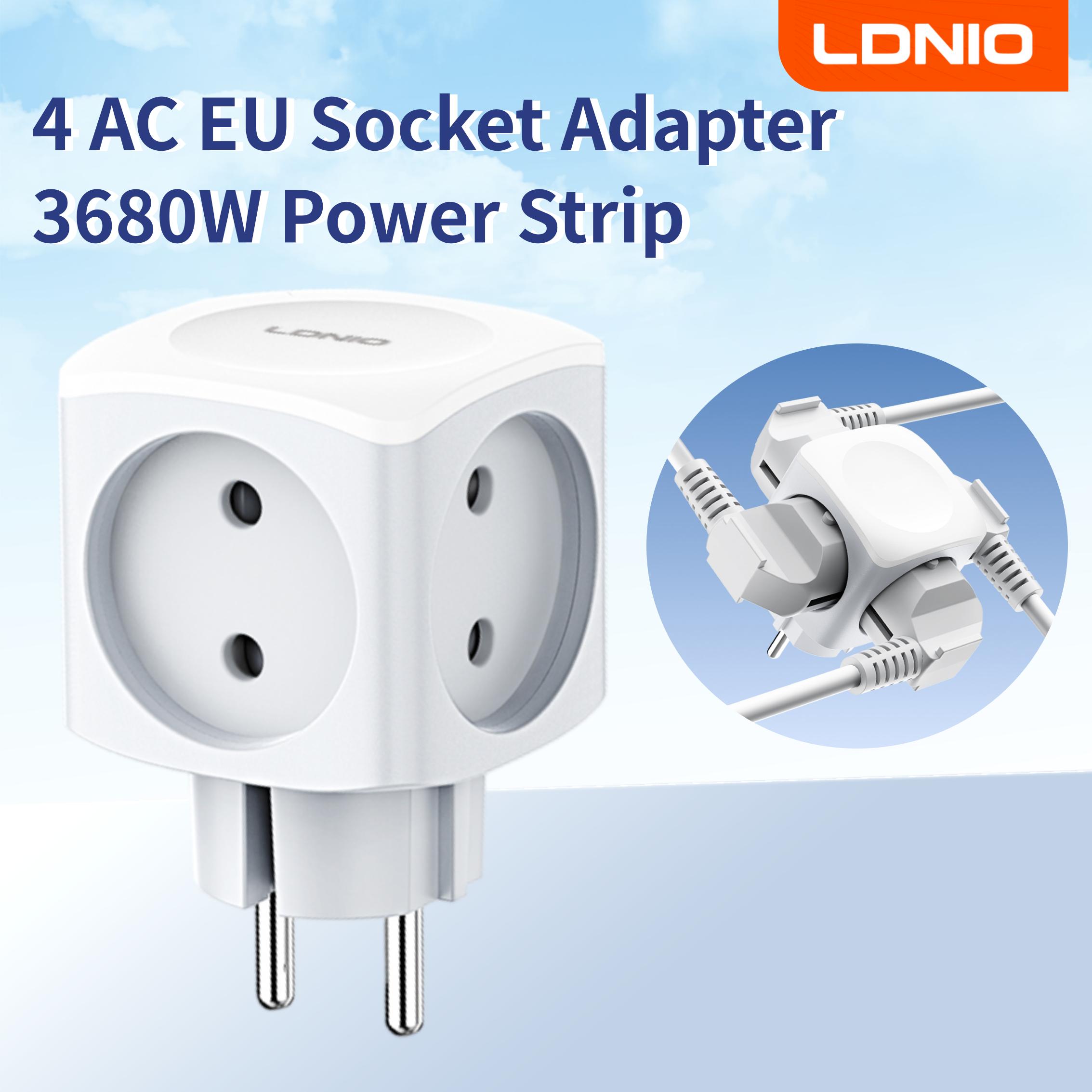 LDNIO Power Strip 4 EU AC Outl - огляд і ціна Commercial Kitchen In Residential Home