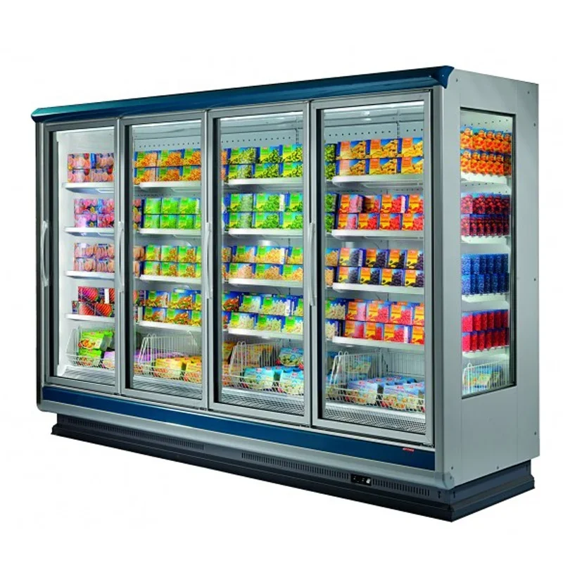 supermarket display refrigerat - огляд і ціна Commercial Chest Freezer