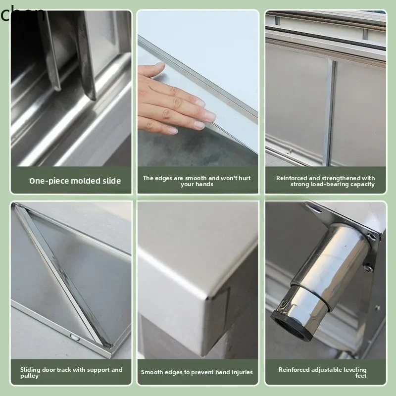 b1  Kitchen Stainless Steel Wo - огляд і ціна Commercial Kitchen Worktops