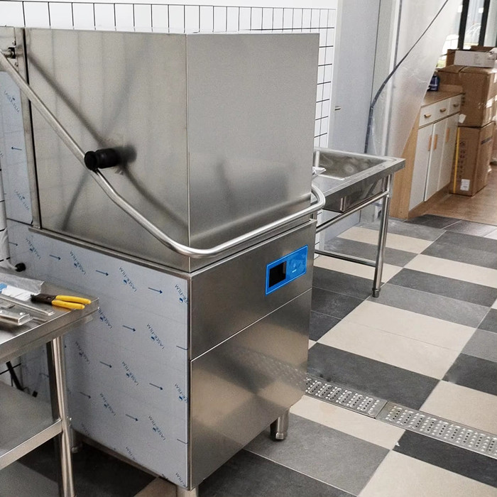 Commercial Dishwasher Custom V - огляд і ціна Commercial Kitchen Company