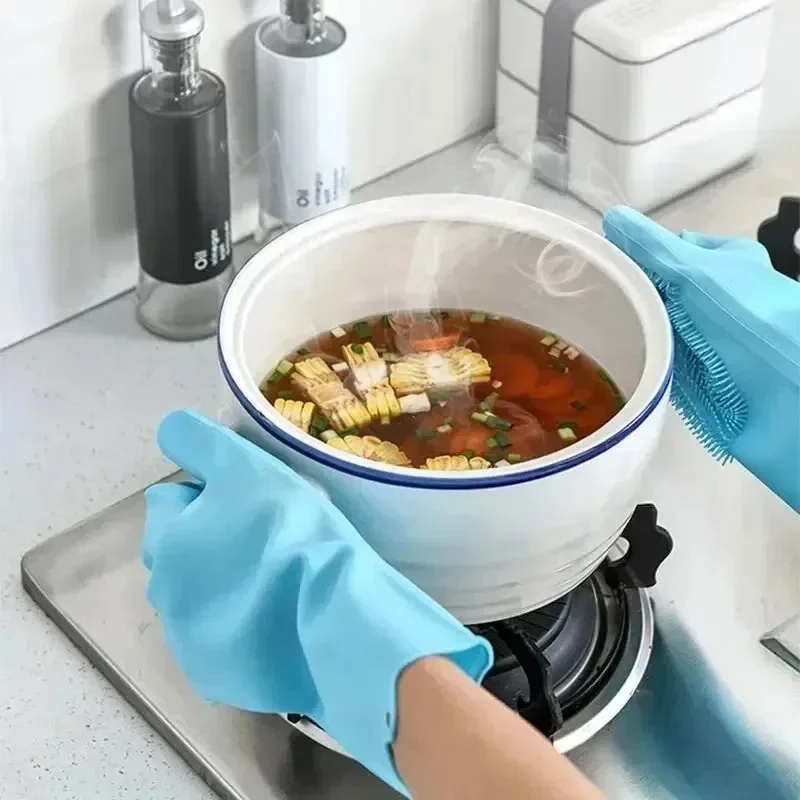 Multifunctional Magic Silicone - огляд і ціна Commercial Kitchen Gloves
