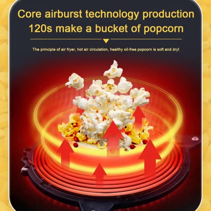 Popcorn Vending Machine Commer - огляд і ціна Commercial Popcorn Machine