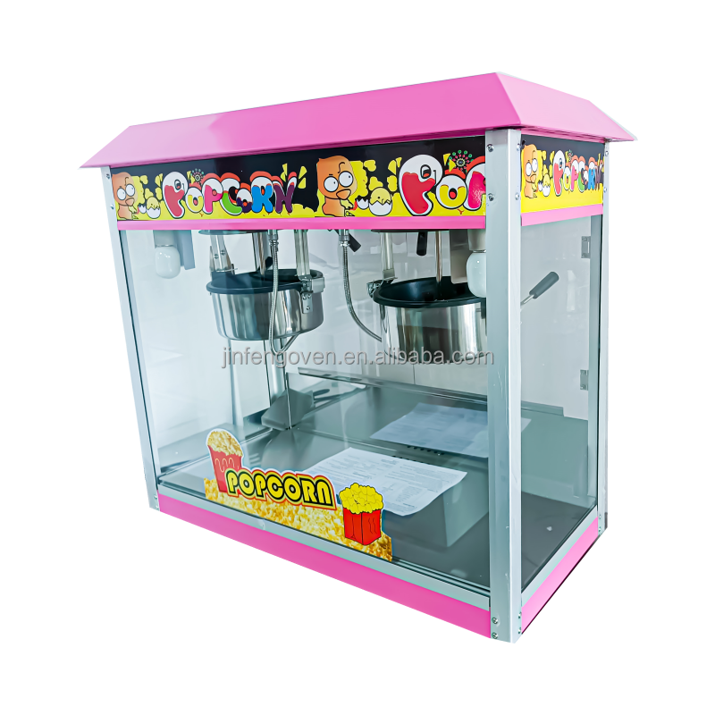 Automatic Commercial Electric  - огляд і ціна Commercial Popcorn Machine