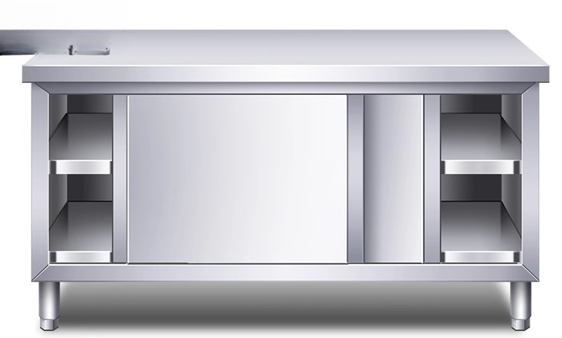 Kitchen Console Stainless Stee - огляд і ціна Commercial Kitchen Worktops