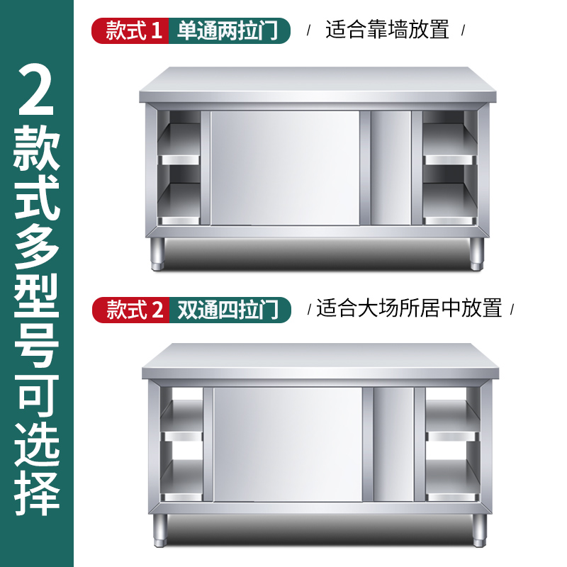 Kitchen Console Stainless Stee - огляд і ціна Commercial Kitchen Worktops