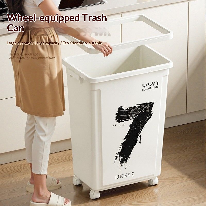 Large Capacity Wheeled Trash K - огляд і ціна Commercial Kitchen Garbage Can